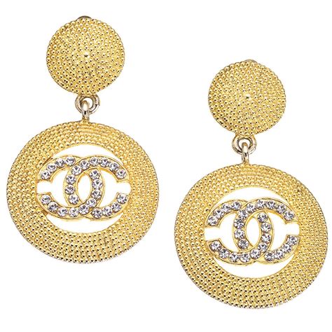 price of chanel earrings in london